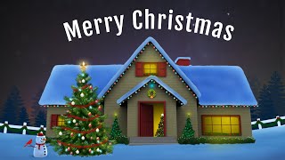 Christmas wishes from our home to yours Merry Christmas amp Happy New Year [upl. by Ahrendt]