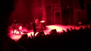 Guillotine  Death Grips Ogden Theater Denver CO 2015624 [upl. by Nimar]