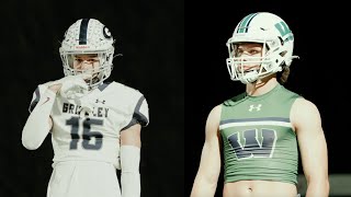 They waited a YEAR for this  Weddington vs Grimsley  Round 4 NC Playoffs [upl. by Anerehs]