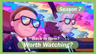 Worth the Watch  Rick and Morty Season 7 Complete  Review  2023 [upl. by Yerahcaz]