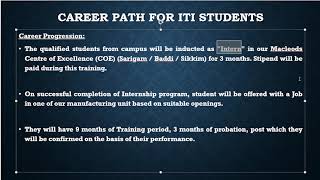 Recruitment Drive for Macleod Pharma [upl. by Torrell]