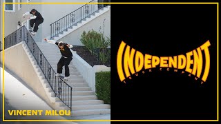 Vincent Milou Survives Massive 20 Stair  Behind The Ad [upl. by Alyk]