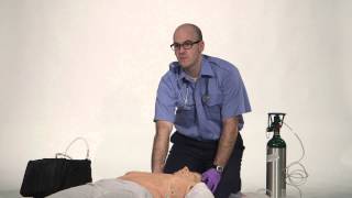 EMT Skills BagValveMask BVM Ventilation  EMTprepcom [upl. by Siramay]