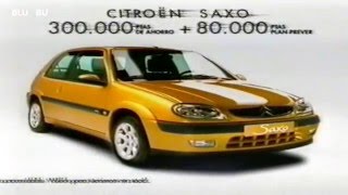 Anuncio Citroen Xsara Diesel Xantia y Saxo año 2000 [upl. by Immaj]