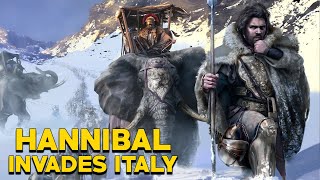 Hannibal Crosses the Alps  The Invasion of Italy  The Great Carthaginian General  Part 23 [upl. by Avram]