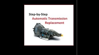 44 How to replace Ford F150 automatic transmission cambiar una transmision [upl. by Chader795]