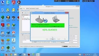 برنامج dumpper لاختراق جميع انواع شبكات الواي فاي WPA  WPA2 ا 2017 ا [upl. by Eeralih286]