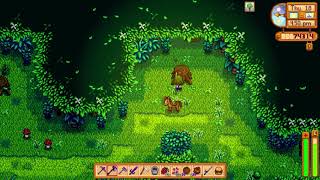 How to get FIDDLEHEAD FERN in Stardew Valley [upl. by Euphemie321]