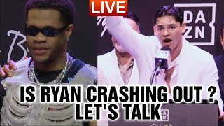 Devin Haney Ryan Garcia Live Press Conference Review [upl. by Dib]