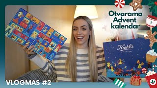 Otvaranje Advent kalendara 🎅🏼  Vlogmas 2 [upl. by Ssecnirp]