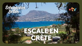 Escale en Crète  Échappées belles [upl. by Wiltshire]