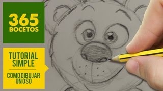 COMO DIBUJAR UN OSO [upl. by Yelha]