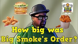 How big was Big Smokes order really [upl. by Eydnarb]