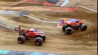 Monster Jam World Finals XXIII  Last Chance Qualifier Championship Race 05172024 [upl. by Ewall]