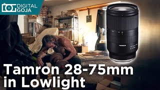 Tamron 2875mm F28 for Sony E Mount Review 2020  Tamron 28 75 Lowlight Performance [upl. by Asirac]