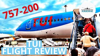 TUI review Flying to Mallorca with the worlds largest charter airline [upl. by Nylatsyrc]