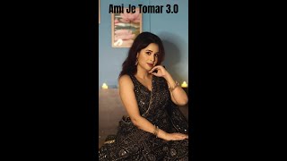 Ami Je Tomar 30 I Debbie Roy I Bhool Bhulaiyaa 3 I Shreya Ghosal I Vidya Balan Madhuri Dixit [upl. by Schreibe]