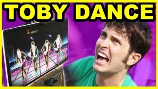 Toby Dances to One Direction  What Makes You Beautiful [upl. by Relyhs]