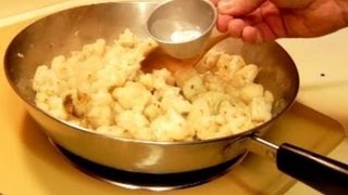 Cauliflower Quick and Tasty Recipe [upl. by Rasia]