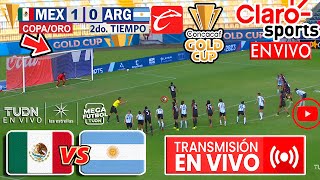 🔴 En Vivo Selección Mexico Femenil Vs Argentina ⚽Copa Oro W 2024  Marca Claro  Mexico Femenil [upl. by Anoved376]