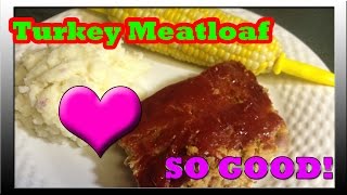 INCREDIBLE TURKEY MEATLOAF [upl. by Orvas]