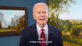 Joe Biden Announces That He Will Debate Donald Trump Twice  BidenHarris 2024 [upl. by Les]