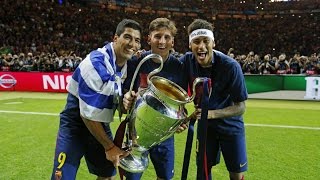 FC Barcelona Champions League victory celebrations full version [upl. by Ecile]