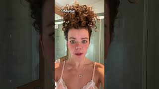 All over the palace hairstyles curlyhairstyles haircare shorts short hair curlyhair [upl. by Adrianne886]