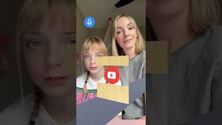 TikTok Filter Challenge tiktoktrend tiktokfilter momdaughter [upl. by Yentnuoc]