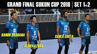 Perang pemain bintang di Final  Sukun Badak VS C7K  Sukun Cup 2018 Full Set 12 [upl. by Roer222]