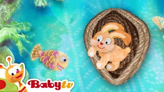 Sweet Dreams 😴  Relaxing Bedtime Videos for Babies and Toddlers BabyTV [upl. by Aimej]