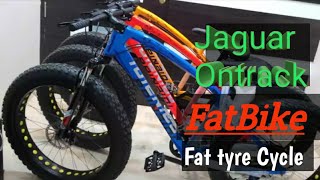 Jaguar OnTrack FAT Bikes with 21 Shimano Gear [upl. by Nedak]