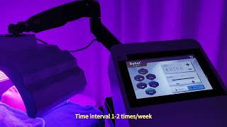 SkinTightening BodyContouring PDT LEDFacialLightTherapy PhotodynamicMachine pdtmachine [upl. by Neleb]