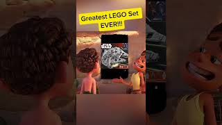 Every LEGO set almost lego legoafol legosets starwars legolotr legostarwars legotoys nerd [upl. by Leahcimsemaj]