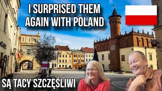 I SURPRISED THEM WITH TARNÓW IN POLAND [upl. by Papotto]