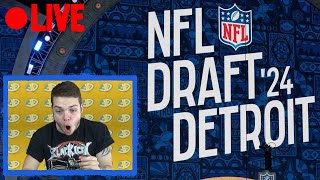 NFL Draft 2024 Watchalong Tag 1  BEENDET [upl. by Ailama]