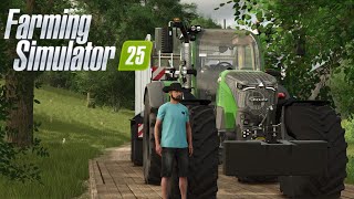 Landwirtschafts  Simulator 25 Das erste Let´s Play 01 [upl. by Acemahs911]