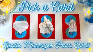 Gentle Encouragement amp Reassurance From Spirit 🕊💚 Detailed Pick a Card Tarot Reading ✨ [upl. by Yeh]