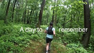 Justines race the Laurel highlands 50k ultra From a crews point of view [upl. by Litta987]