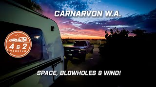 Carnarvon six caravan parks and not much to do [upl. by Aggri]