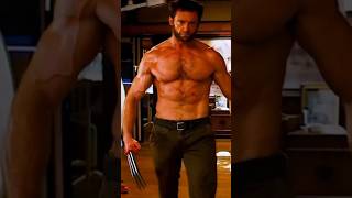 Hugh Jackman The Real Wolverine Behind the Claws 😱😱 hughjackman wolverine viral [upl. by Pentheam]