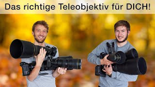 Nikon Z Teleobjektive im Überblick  Erfahrungen und Kaufberatung für die Tierfotografie [upl. by Euqinehs83]