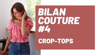 🧵 BILAN COUTURE 4  Venice de Apolline Patterns Frida de Atelier Bernie et Callian de la Droguerie [upl. by Reyem965]