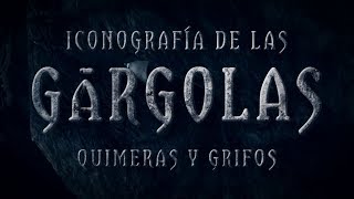 Historia del Arte 20  Iconografía  Gárgolas [upl. by Akinhoj401]