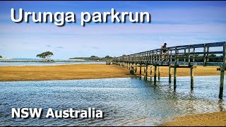 Urunga parkrun NSW Australia [upl. by Nomit]