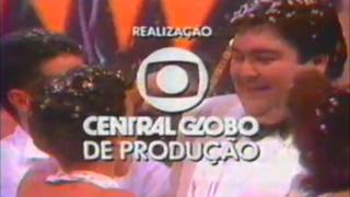 Intervalo Rede Globo  Reveillón do Faustão  31121993 33 [upl. by Karen]