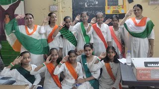 78th Independence day  Adarsh Sindhi High school [upl. by Llenrap]