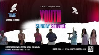 Central Gospel Chapel Live Stream  Youth Sunday October 27 2024 [upl. by Hazelton]