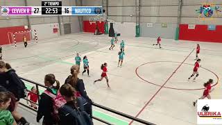 Fem U16  Cevven Rosado vs Náutico  Semifinal Apertura 2024 [upl. by Nesnar74]