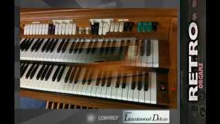 Lowrey Lincolnwood Demo Track  Jerry Allen 1969 [upl. by Amsed]